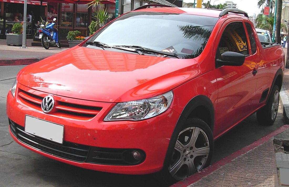 Volkswagen Saveiro 2018