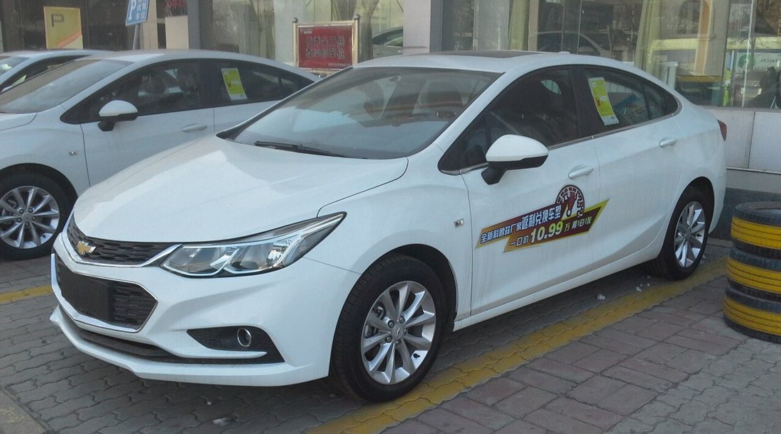 Chevrolet Cruze 2019
